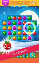 ** Juice Match 3 Fruit Candy Christmas Puzzle截图5