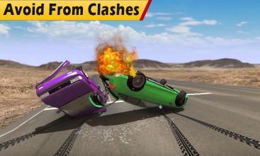 Chained Cars Stunt Race截图5