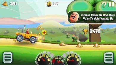 Motu Patlu King of Hill Racing截图5