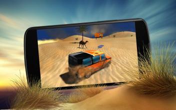 4x4 Off Road Desert Safari Drive Simulator 3D Game截图2