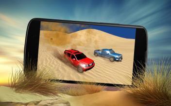 4x4 Off Road Desert Safari Drive Simulator 3D Game截图1