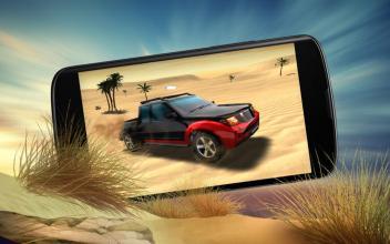 4x4 Off Road Desert Safari Drive Simulator 3D Game截图