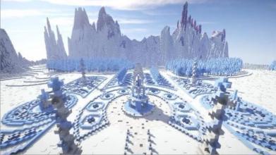 Frost Snow Mod Minecraft截圖