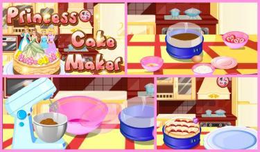 Princess Cake Maker截图2