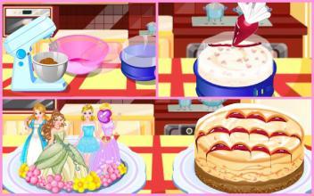 Princess Cake Maker截图