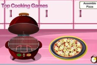 烹饪比萨截图1