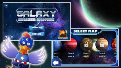 Chicken Shoot Galaxy Invaders!截图3