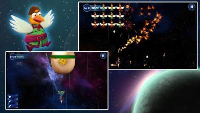 Chicken Shoot Galaxy Invaders!截图1