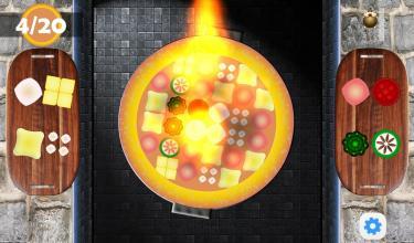 Pizza NoGo (Symmetry Game)截图5