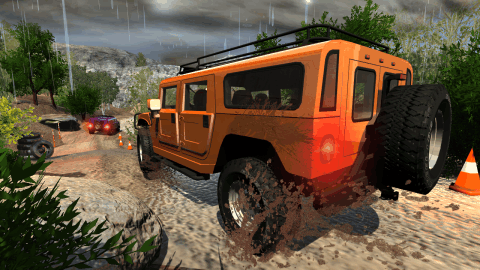 Offroad Car H截图3