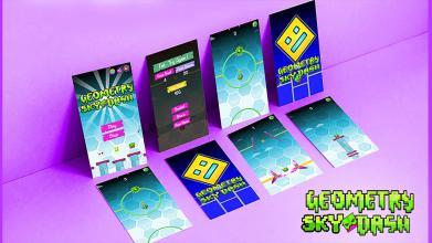 Geometry Sky Dash截图1