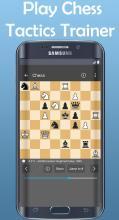 Chess puzzel & tactics trainer截图5