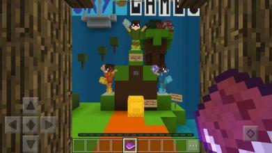 Party Games MCPE map 9 in 1截图5