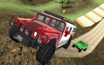 4x4 Truck Offroad Hill Driving截图5