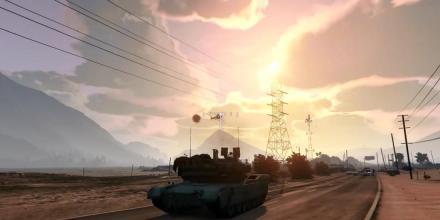 Real Tank Driving Simulator 3D截图5