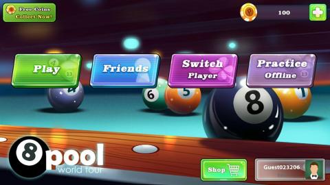 8 Pool World Tour: Billiard 8 Ball Competition截图4