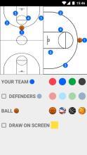 Basketball Clipboard截图5