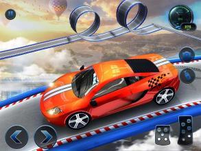 Impossible Car Crash Stunts - Car Racing Game截图5