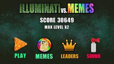 Illuminati vs. Memes MLG截图1