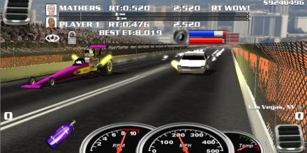 Burn Out Drag Racing 2017截图5