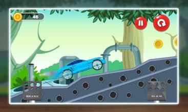 Watch super Car blue will Adventure截图5