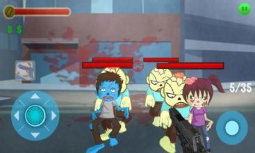 Hero Sniper Vs Zombies截图4