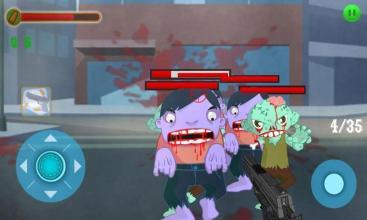 Hero Sniper Vs Zombies截图3