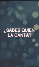 ¿Sabes quien la canta?截图2