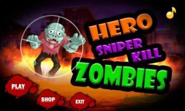 Hero Sniper Vs Zombies截图