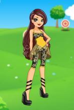 Archery Ever After Girls Dress Up Avatar Maker截图5