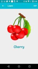 Fruits - Learn, Spell, Quiz, Draw, Color and Games截图5