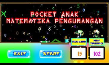 Pocket Anak Pengurangan Lite截图5