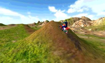 Motocross Mountain 3D截图1