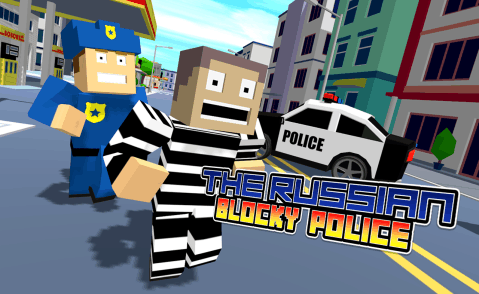 The Russian Blocky Police截圖3