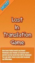 Lost in Translation Game截图5