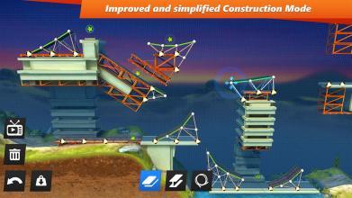 Bridge Constructor Stunts FREE截图2