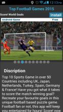 Best Football Games 2015截图5