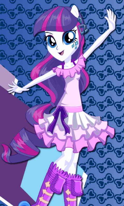 Pony Girls Dress Up game for girls截图5