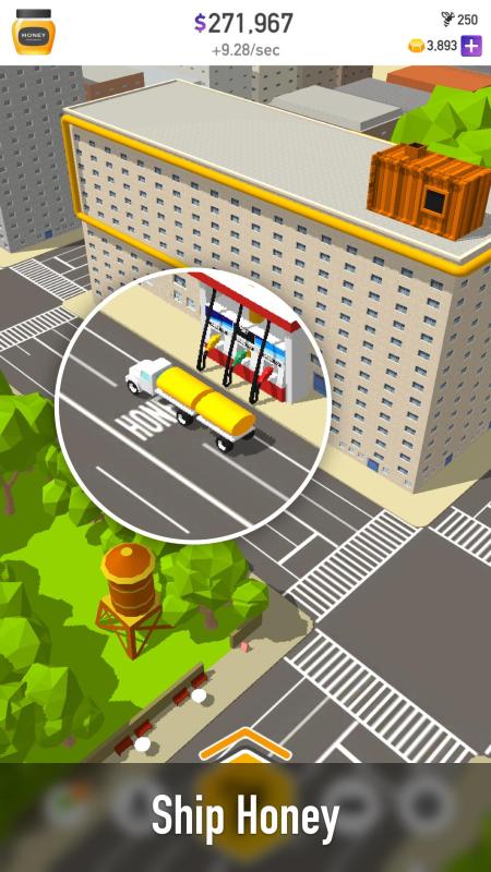 HoneyBee Planet - Tap Tap Bees截图5