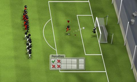 火柴人足球2014 Stickman Soccer 2014截圖3