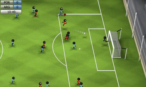 火柴人足球2014 Stickman Soccer 2014截圖