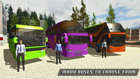 旅游巴士司机3D截图5