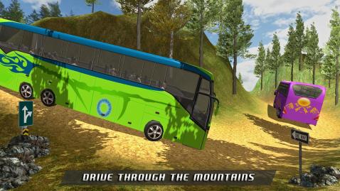 旅游巴士司机3D截图