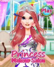 Princess Makeup Salon-Fashion截图5