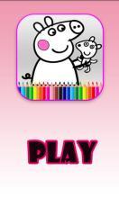 ColoringBook: pig pippa paint Fans截图5