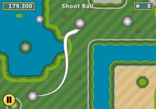 Maxi Golf - Black Hole Course截图5