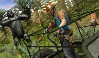 狙击猎手 - 野生动物园拍摄3D截图3