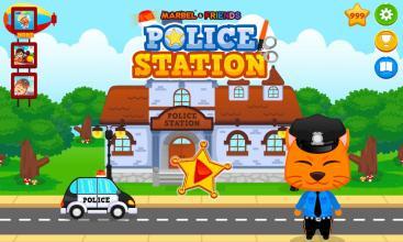 Marbel Police Station截图5