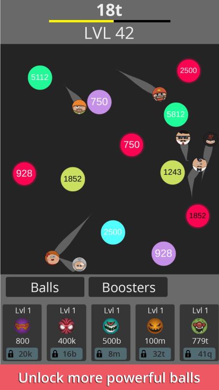 Idle Bouncing Balls截图1