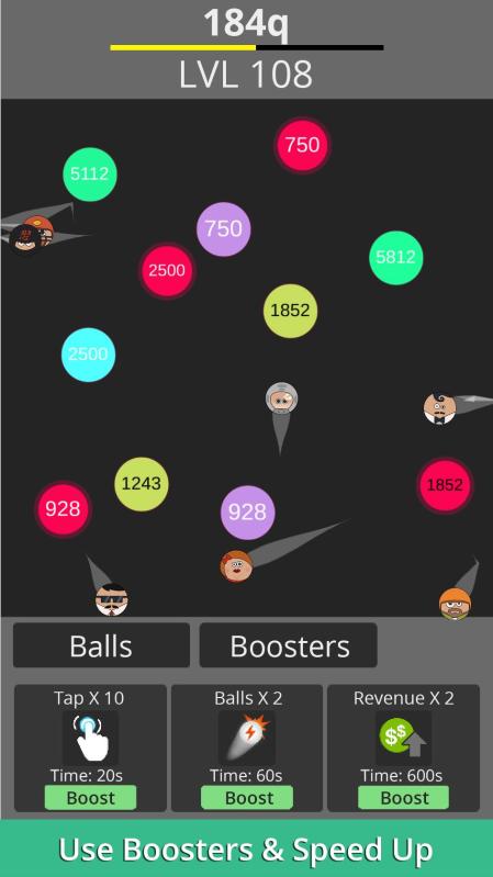 Idle Bouncing Balls截图